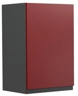 Vicco H&auml;ngeschrank R-Line, Rot/Anthrazit, 40 cm J-Shape (1-St)