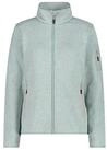 CMP Fleecejacke CMP Damen Jacke Knitted Melange Fleece Jacket 3H14746
