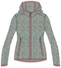 CMP Fleecejacke CMP M&auml;dchen Fleece Jacke Fix Hood 3H19825