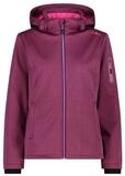 CMP Softshelljacke Woman Jacket Zip Hood Vielseitige und wasserdichte...