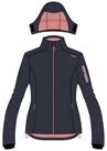 CMP Softshelljacke CMP Damen Softshelljacke Woman Jacket Zip Hood 39A5016