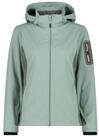 CMP Softshelljacke CMP Damen Softshelljacke Woman Jacket Zip Hood 39A5016