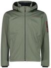 CMP Softshelljacke CMP Herren Softshelljacke Man Jacket Zip Hood 39A5027