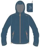 CMP Regenjacke CMP Jungen Regenjacke Fix Hood 39X7984