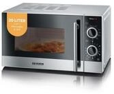 Severin Mikrowelle MW 7874 Mikrowelle mit Grillfunktion 2-in-1, elektrisch,
