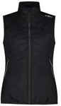 CMP Funktionsweste CMP Damen Weste Woman Hybrid Vest 34Z6586 schwarz 34 EU