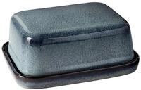 like. by Villeroy & Boch Butterdose Lave gris Butterdose grau 6,5cm, Steinzeug