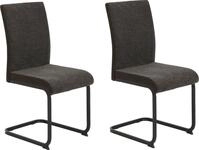 HELA Freischwinger LINN (Set, 2 St), Esszimmerstuhl im praktischen 2er oder 4er...