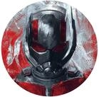Komar Fototapete Vlies selbstklebend - Avengers Painting Ant-Man - Gr&ouml;&szlig;e 125...