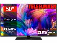 Telefunken D50Q700M6CW QLED-Fernseher (126 cm/50 Zoll, 4K Ultra HD, Google TV,