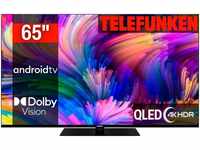 Telefunken D65Q700M6CW QLED-Fernseher (164 cm/65 Zoll, 4K Ultra HD, Google TV,