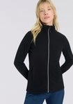 CMP Fleecejacke WOMAN JACKET mit Rei&szlig;verschluss, wasserabweisend, windabweisend,