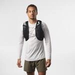 Trinkrucksack SALOMON "ACTIVE SKIN 4 NO FLASKS" Gr. L, schwarz (schwarz, meta),