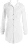Hanro Nachthemd Cotton Deluxe (1-tlg) Nachthemd - Baumwolle - Angenehm auf der Haut,