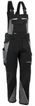 Qualitex Workwear Arbeitslatzhose moderne Latzhose IRON aus Lyocell, Cordura &