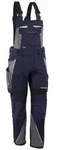 Qualitex Workwear Arbeitslatzhose moderne Latzhose IRON aus Lyocell, Cordura &