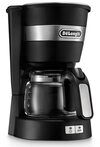 De'Longhi Filterkaffeemaschine ACTIVE LINE ICM14011.BK, 0,65l Kaffeekanne, De'Longhi Filterkaffeemaschine ACTIVE LINE ICM14011.BK, 0,65l Kaffeekanne,