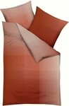 Kaeppel Bettw&auml;sche MASTER 100% Baumwolle, Mako-Satin, 2 teilig, mit Karomuster,