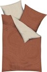 Kaeppel Wendebettw&auml;sche JARO 100% Baumwolle, Mako-Satin, 2 teilig, mit