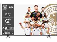 TCL 55C61BX1 QLED-Fernseher (139 cm/55 Zoll, 4K Ultra HD, Android TV, Google TV,