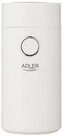 Adler Kaffeemühle Adler AD 4446ws Kaffeemühle 75g 150 Watt Weiß Adler Kaffeemühle Adler AD 4446ws Kaffeemühle 75g 150 Watt Weiß