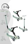 Globber Dreiradscooter 745-505 GLOBBER GO-UP ACTIVE LIGHTS ECO pistazie