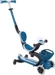 Globber Tretroller GO-UP BABY 360 LIGHTS, mit Leuchtrollen und Leuchtmodul,