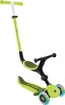Globber Tretroller GO-UP ACTIVE LIGHTS mit Leuchtrollen, Dreirad, Laufrad und...