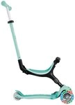 Globber Tretroller GO-UP ACTIVE LIGHTS mit Leuchtrollen, Dreirad, Laufrad und...