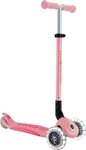 Globber Tretroller ELITE LIGHTS, mit Leuchtrollen