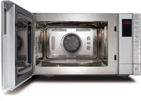 Caso Minibackofen 3354, Hei&szlig;luft, Grill, 2500W, 25L Edelstahl, Touch-Display