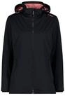 CMP Softshelljacke CMP Damen Softshelljacke Woman Jacket Zip Hood 39A5096