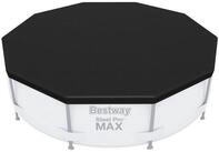 Bestway Pool-Abdeckplane &Oslash; 305 cm (Packung, 1-St., f&uuml;r 305 cm Frame Pools und...