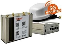 Selfsat MWR 5550 wei&szlig; (4G / LTE / 5G & WLAN Internet Router bis 3,3...