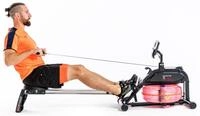 MOTIVE FITNESS by U.N.O. Ruderger&auml;t WR 400 (8-tlg., 120 kg max....