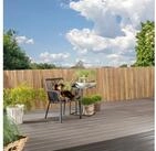 Windhager Sichtschutzzaunmatten Mitake f&uuml;r Garten, Balkon und Terrasse aus Bambus,