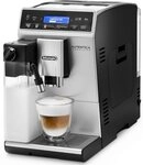 De'Longhi Kaffeevollautomat Autentica Cappuccino ETAM 29.660.SB, nur 19,5 cm breit, De'Longhi Kaffeevollautomat Autentica Cappuccino ETAM 29.660.SB, nur 19,5 cm breit,