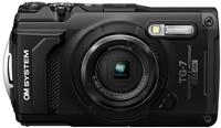 Olympus SYSTEM TG-7 schwarz Vollformat-Digitalkamera