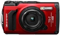 Olympus SYSTEM TG-7 rot Vollformat-Digitalkamera