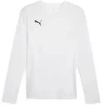 PUMA Trainingsshirt TeamGoal Longsleeve Jersey wei&szlig; S (44/46)