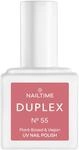 NAILTIME UV-Nagellack Duplex UV Nail Polish, Alle Hauttypen