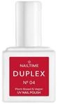 NAILTIME UV-Nagellack Duplex UV Nail Polish, Alle Hauttypen