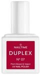 NAILTIME UV-Nagellack Duplex UV Nail Polish, Alle Hauttypen