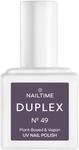 NAILTIME UV-Nagellack Duplex UV Nail Polish, Alle Hauttypen