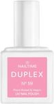 NAILTIME UV-Nagellack Duplex UV Nail Polish, Alle Hauttypen