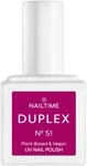 NAILTIME UV-Nagellack Duplex UV Nail Polish, f&uuml;r Alle Hauttypen