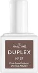 NAILTIME UV-Nagellack Duplex UV Nail Polish, Alle Hauttypen