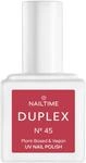 NAILTIME UV-Nagellack Duplex UV Nail Polish, Alle Hauttypen