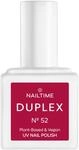 NAILTIME UV-Nagellack Duplex UV Nail Polish, Alle Hauttypen