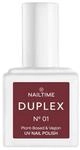 NAILTIME UV-Nagellack Duplex UV Nail Polish, Alle Hauttypen
